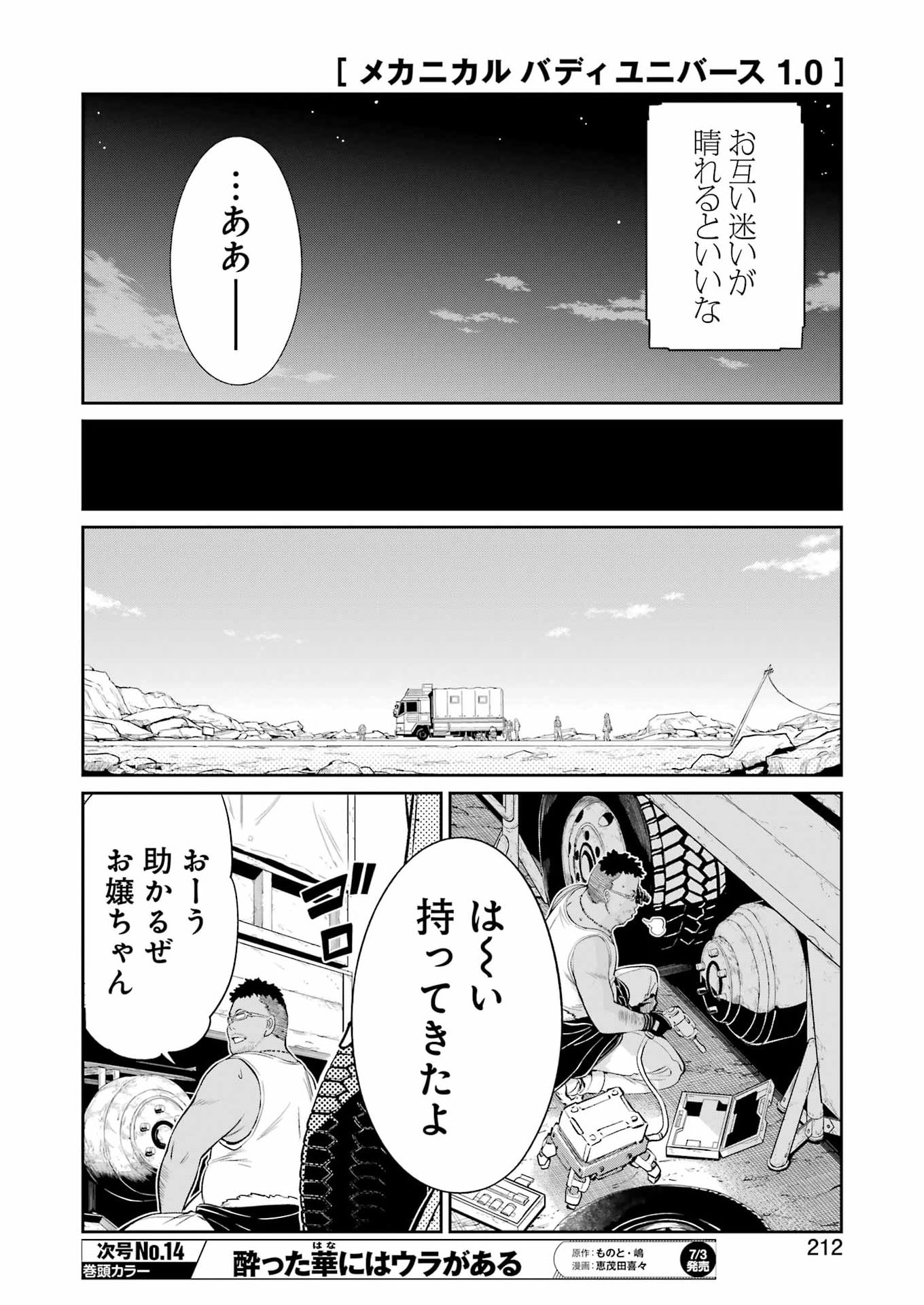 Read MECHANICAL BUDDY UNIVERSE Chapter 58 [High Quality / Full] - Page 6 - nicomanga.com