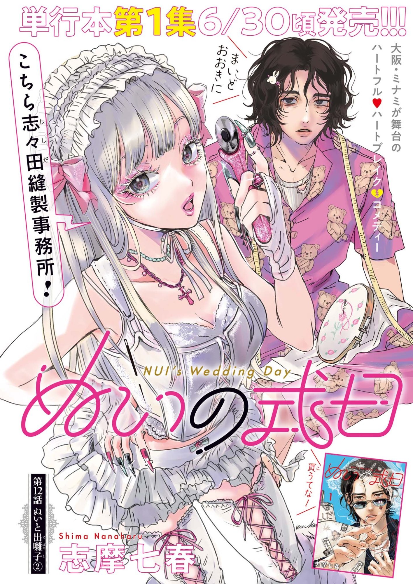 Read NUI NO SHIKIJITSU Chapter 12 [High Quality / Full] - Page 1 - dark.nicomanga.com