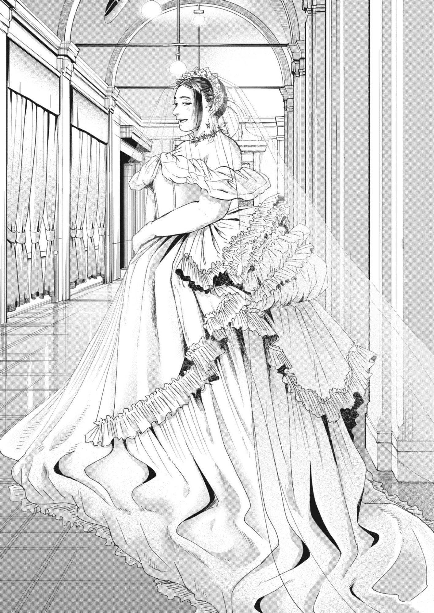 Read NUI NO SHIKIJITSU Chapter 12 [High Quality / Full] - Page 7 - dark.nicomanga.com