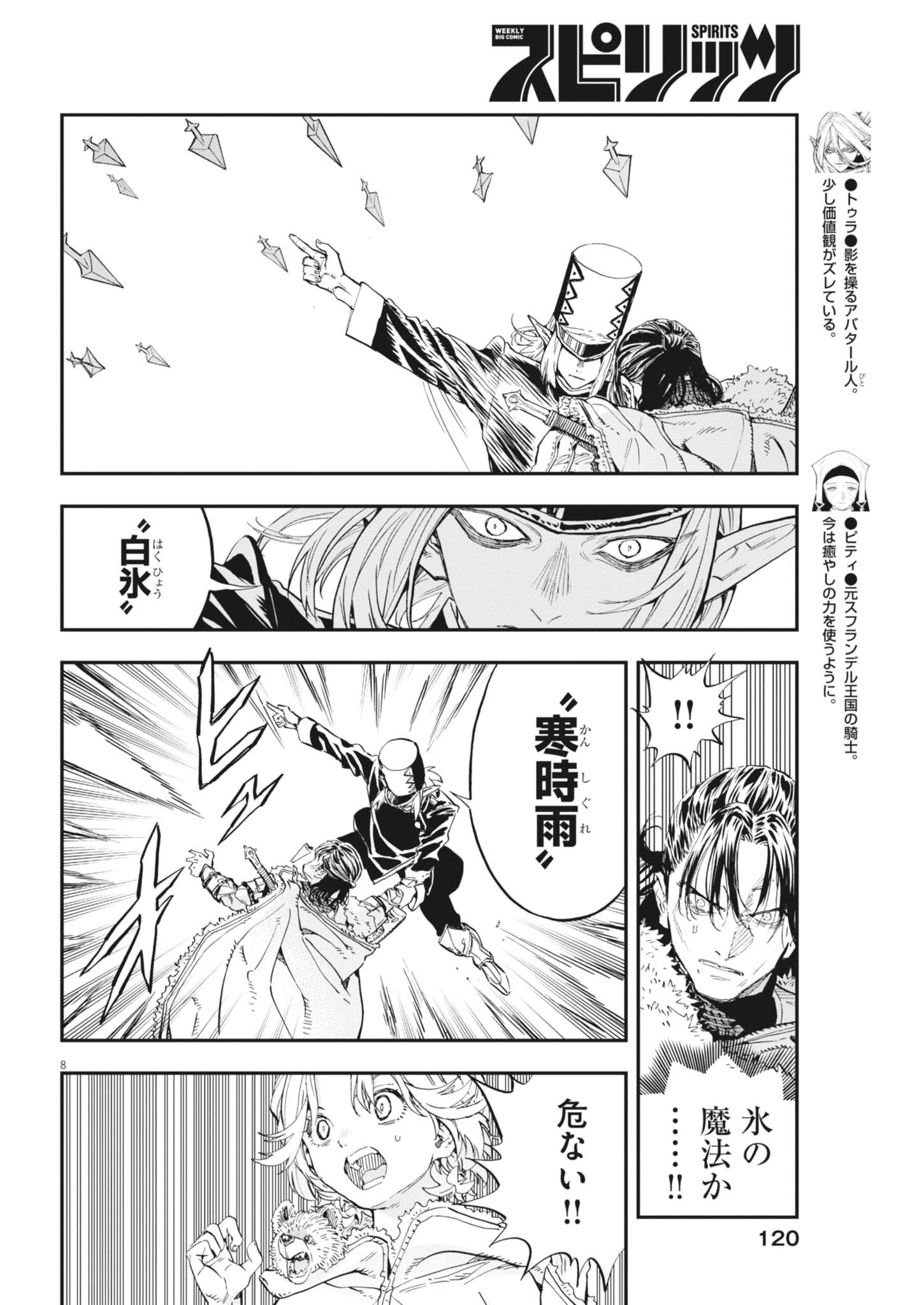 Read LES CERVIN Chapter 90 [High Quality / Full] - Page 8 - nicomanga.com