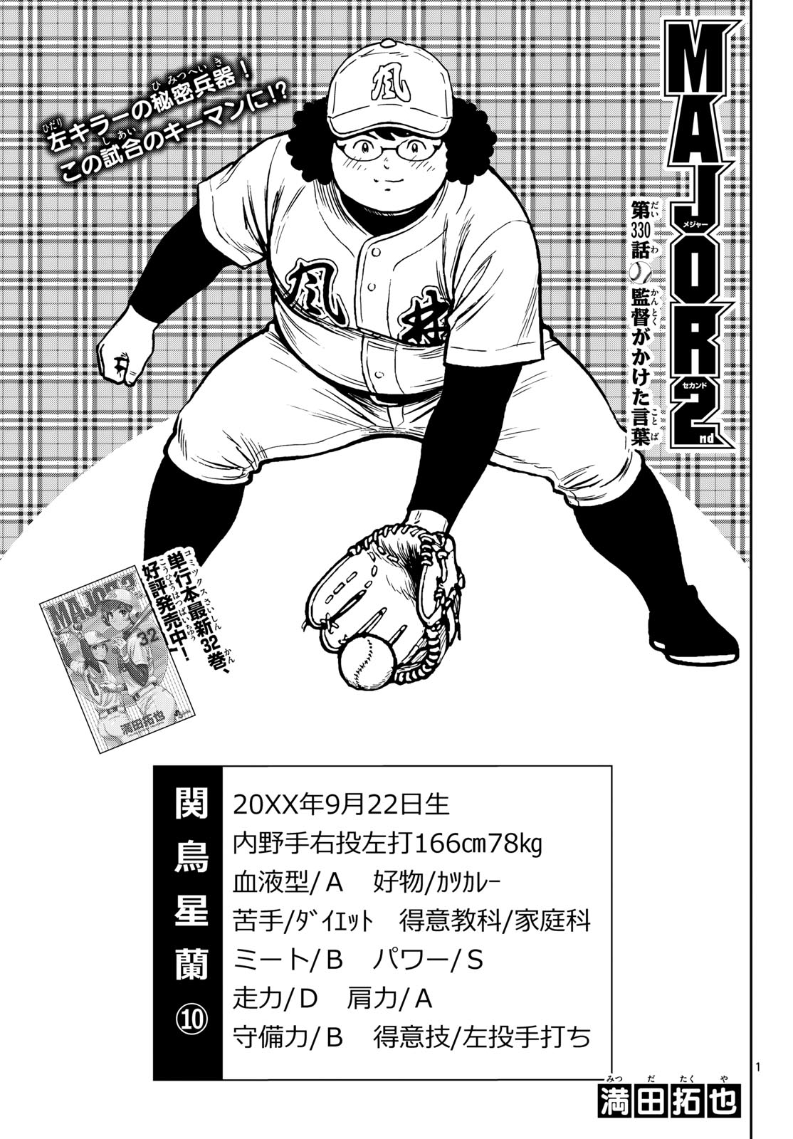 Read MAJOR 2ND - RAW Chapter 330 [High Quality / Full] - Page 1 - dark.nicomanga.com