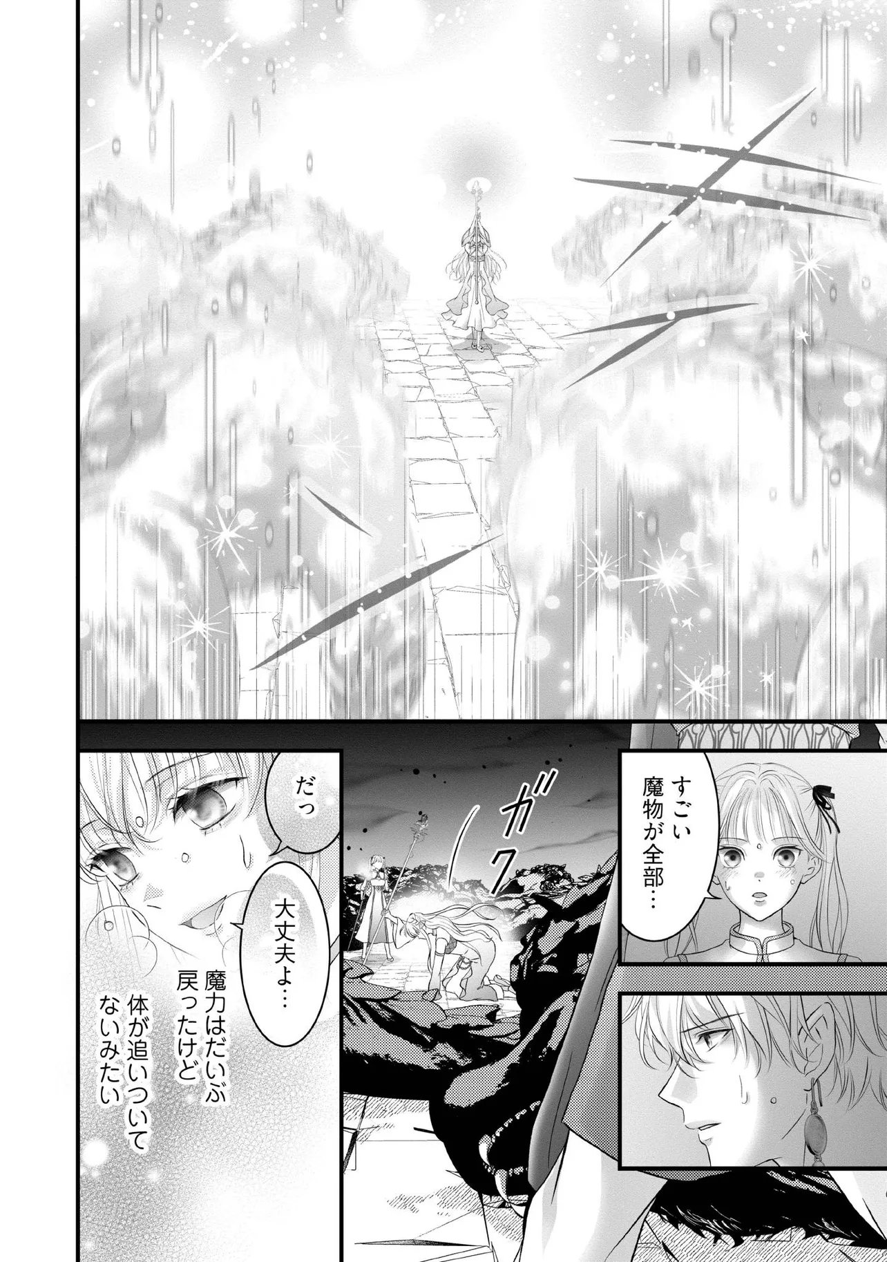 KARAPPO SEIJO TO SHITE SUTERARETA HAZU GA, TOTSUGI-SAKI NO KOUTEI HEIKA NI DEKIAISARETEIMASU Chapter 36.3 page 2 - nihonkuni.com