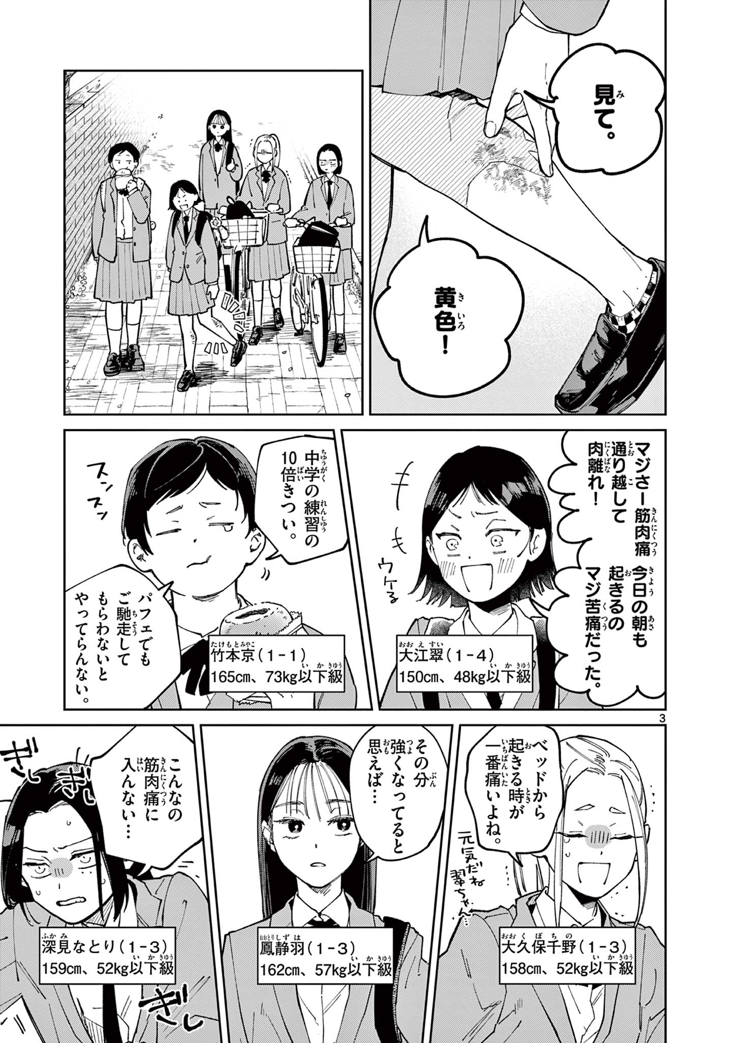 Read NATORI TO SHIZUHA Chapter 3 [High Quality / Full] - Page 3 - dark.nicomanga.com
