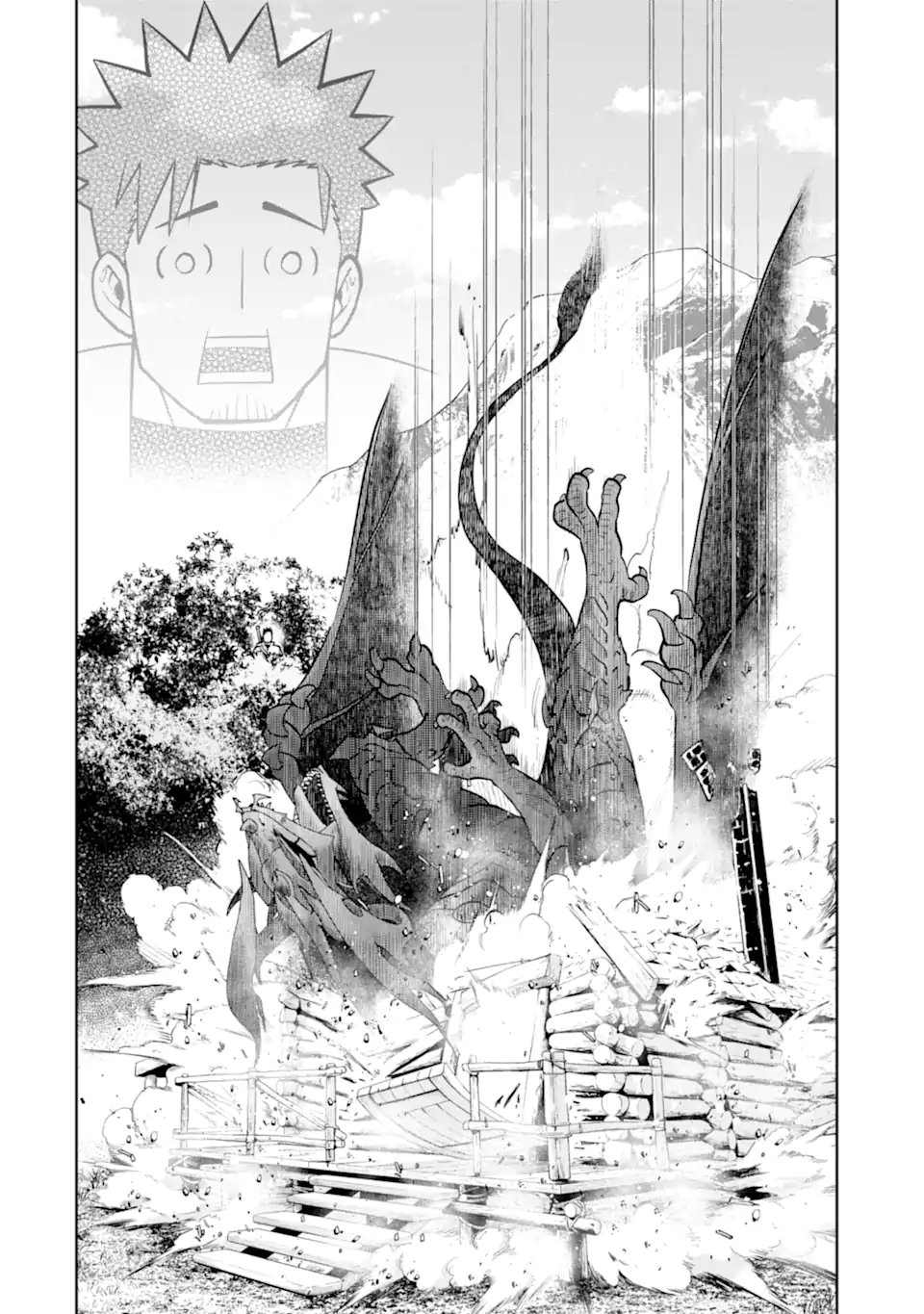 SAIKYO HA INAKA NOKA NO OSSANDESHITA SAIKO RANK NO DRAGON WO KUJO SHITA KEKKA, JITSURYOKU GA SEKAI NI BAREMASHITA Chap 20.3 - Pic 7