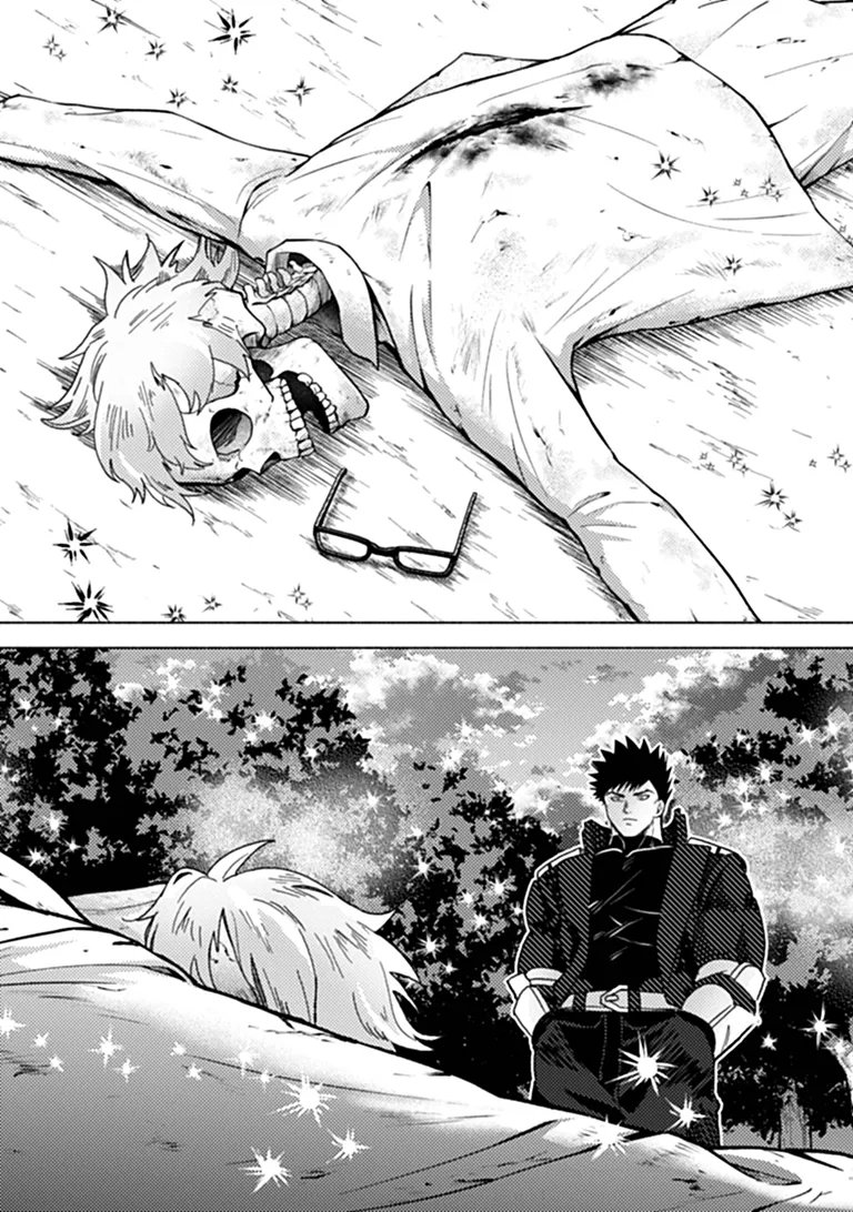 B-CLASS ADVENTURER WITH A BAD GUY FACE BECOMES A DADDY TO THE HERO AND HIS FELLOW CHILDREN (MANGA) Chap 24.1 - Pic 8