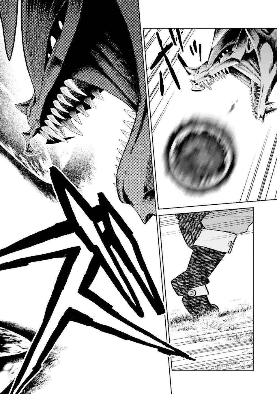 SAIKYO HA INAKA NOKA NO OSSANDESHITA SAIKO RANK NO DRAGON WO KUJO SHITA KEKKA, JITSURYOKU GA SEKAI NI BAREMASHITA Chap 20.3 - Pic 9