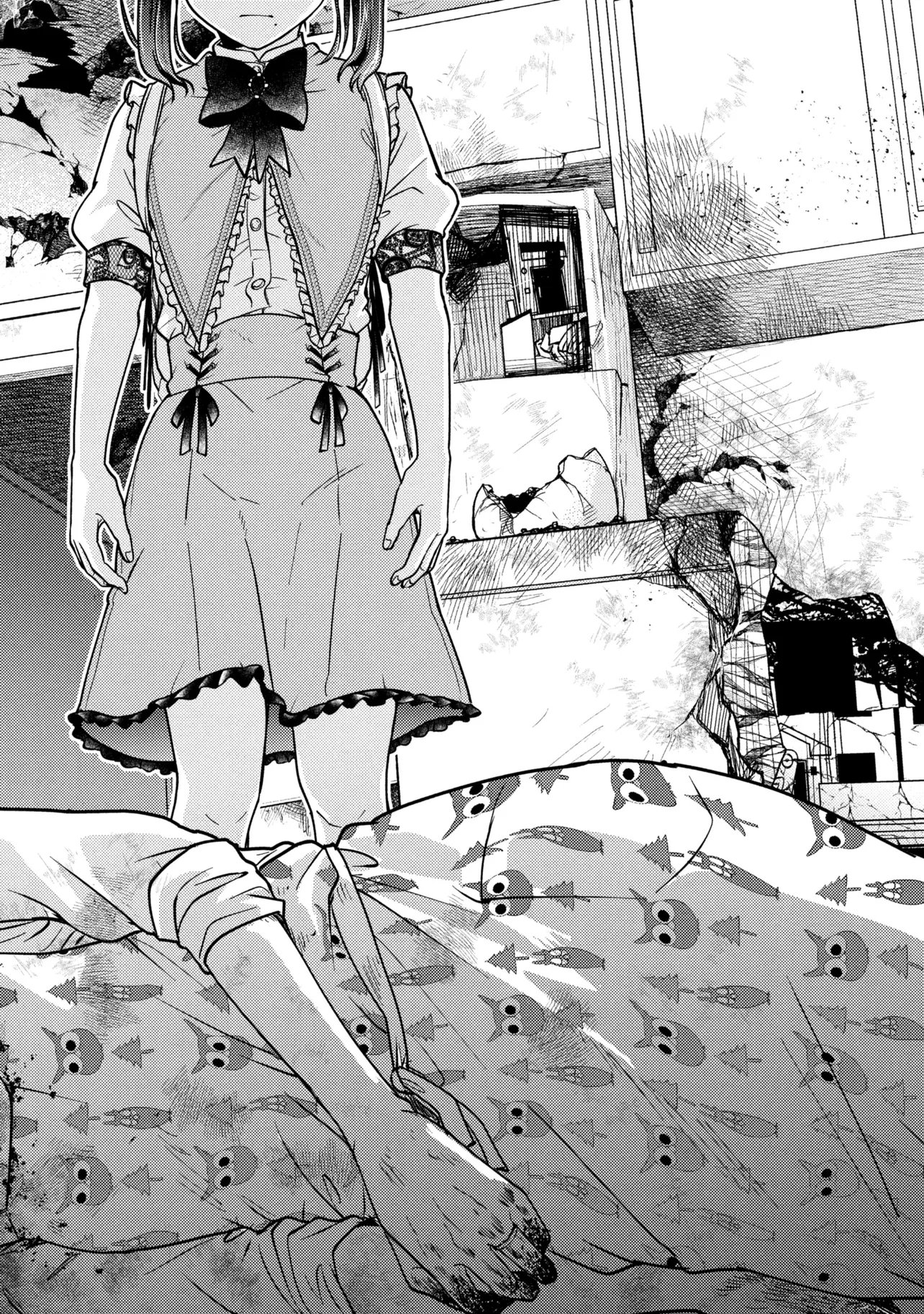 Read NOAH NO TOKOUKEN Chapter 3.3 [High Quality / Full] - Page 9 - nicomanga.net