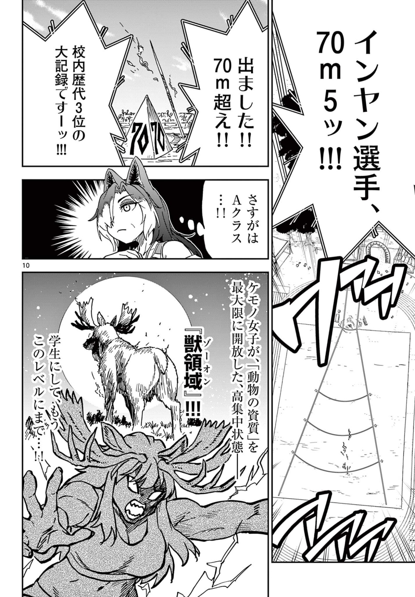 Read ISEKAI RIKUJOU Chapter 10 [High Quality / Full] - Page 10 - dark.nicomanga.com