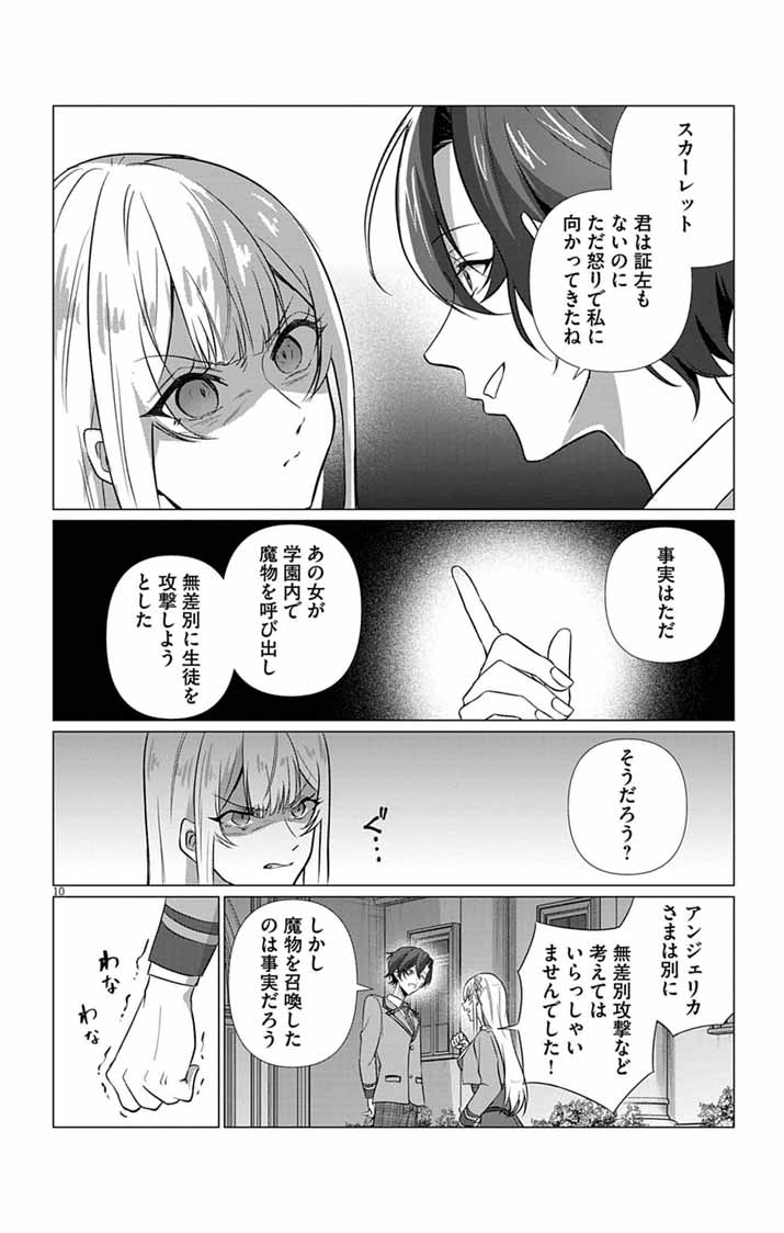 KEIKOKU NO BIKI WA STATUS HENKOU DE SUEDE KENKA MUHAI NI NARIMASHITA Chap 13 - Pic 10