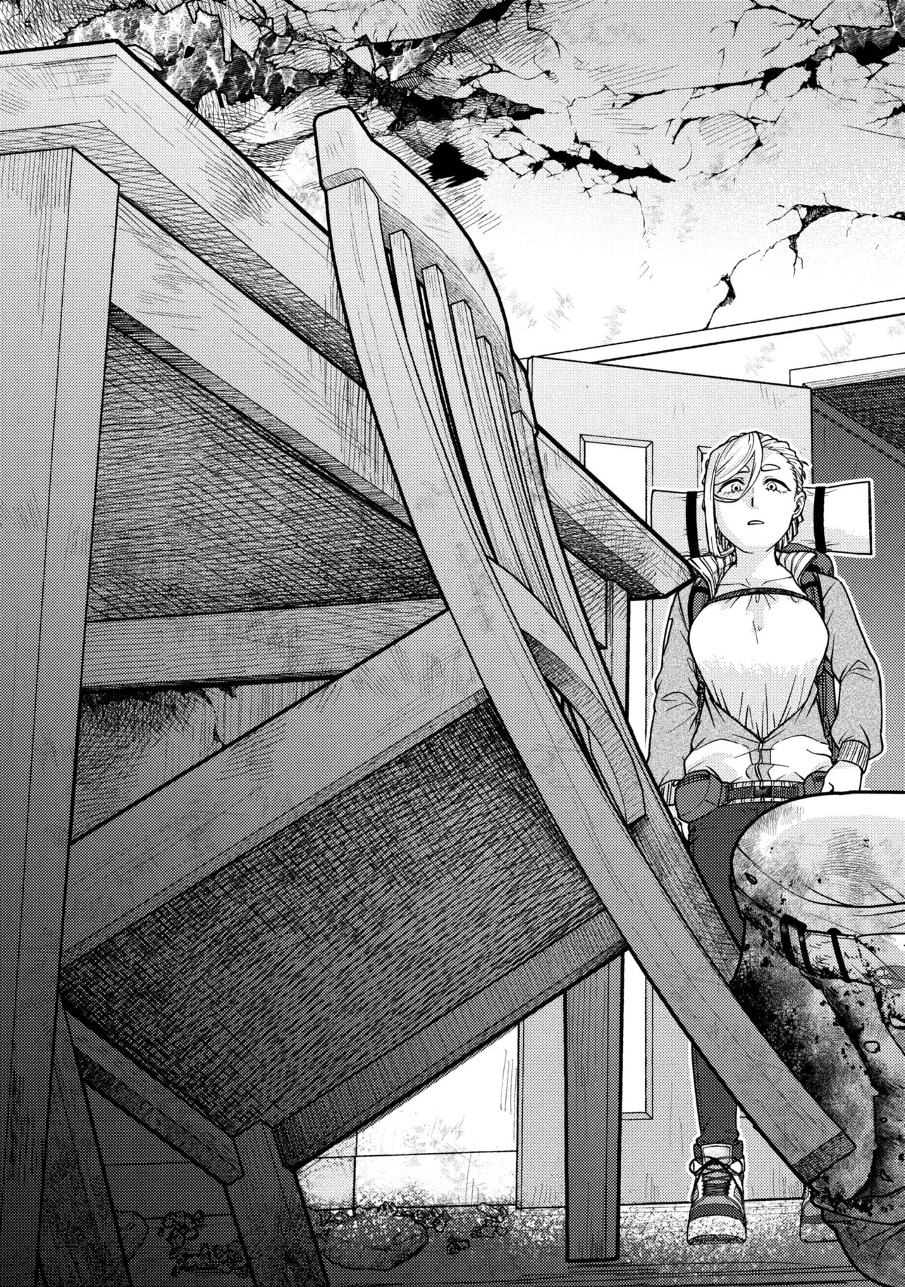 Read NOAH NO TOKOUKEN Chapter 3.3 [High Quality / Full] - Page 10 - nicomanga.net
