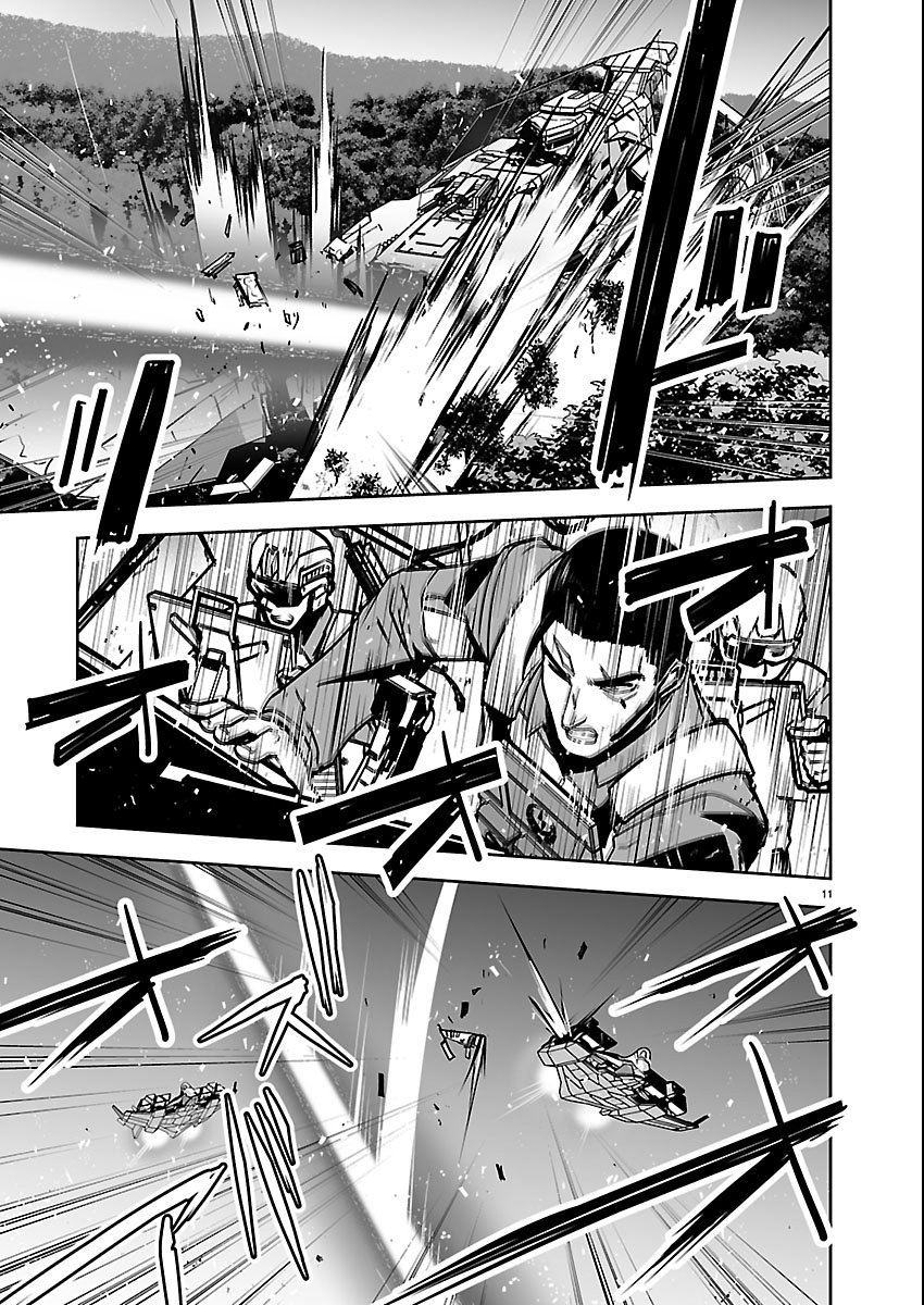 Read GODZILLA GALAXY ODYSSEY Chapter 25 [High Quality / Full] - Page 11 - nicomanga.com