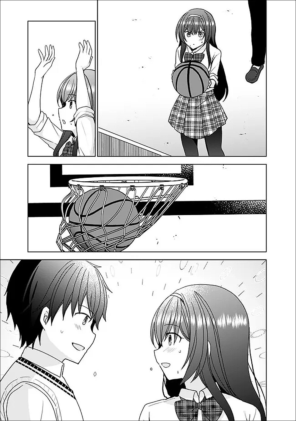 IINAZUKE GA DEKITA TO OMOTTARA, SONO IINAZUKE GA GAKKOU DE YUUMEI NA “AKUYAKU REIJOU” DATTA N DA KEDO, DOU SUREBA II? Chap 14.2 - Pic 12