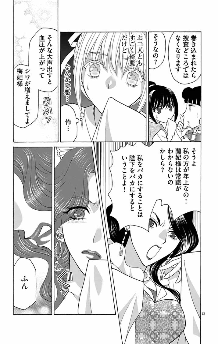 ITSUWARI NO RENKINJUTSU HI WA KOUKYUU NO YAMI WO TOKU Chapter 7 page 13 - nihonkuni.com