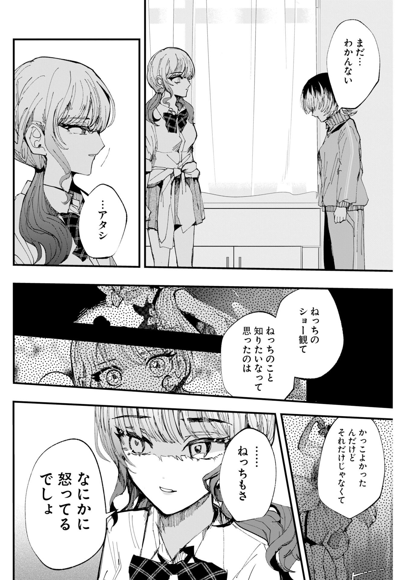 Read Outfit Chapter 4 [High Quality / Full] - Page 20 - dark.nicomanga.com