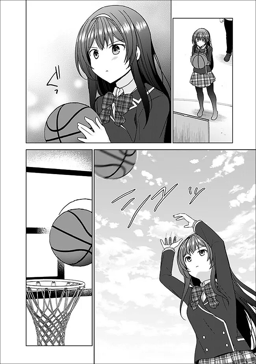 IINAZUKE GA DEKITA TO OMOTTARA, SONO IINAZUKE GA GAKKOU DE YUUMEI NA “AKUYAKU REIJOU” DATTA N DA KEDO, DOU SUREBA II? Chap 14.2 - Pic 3