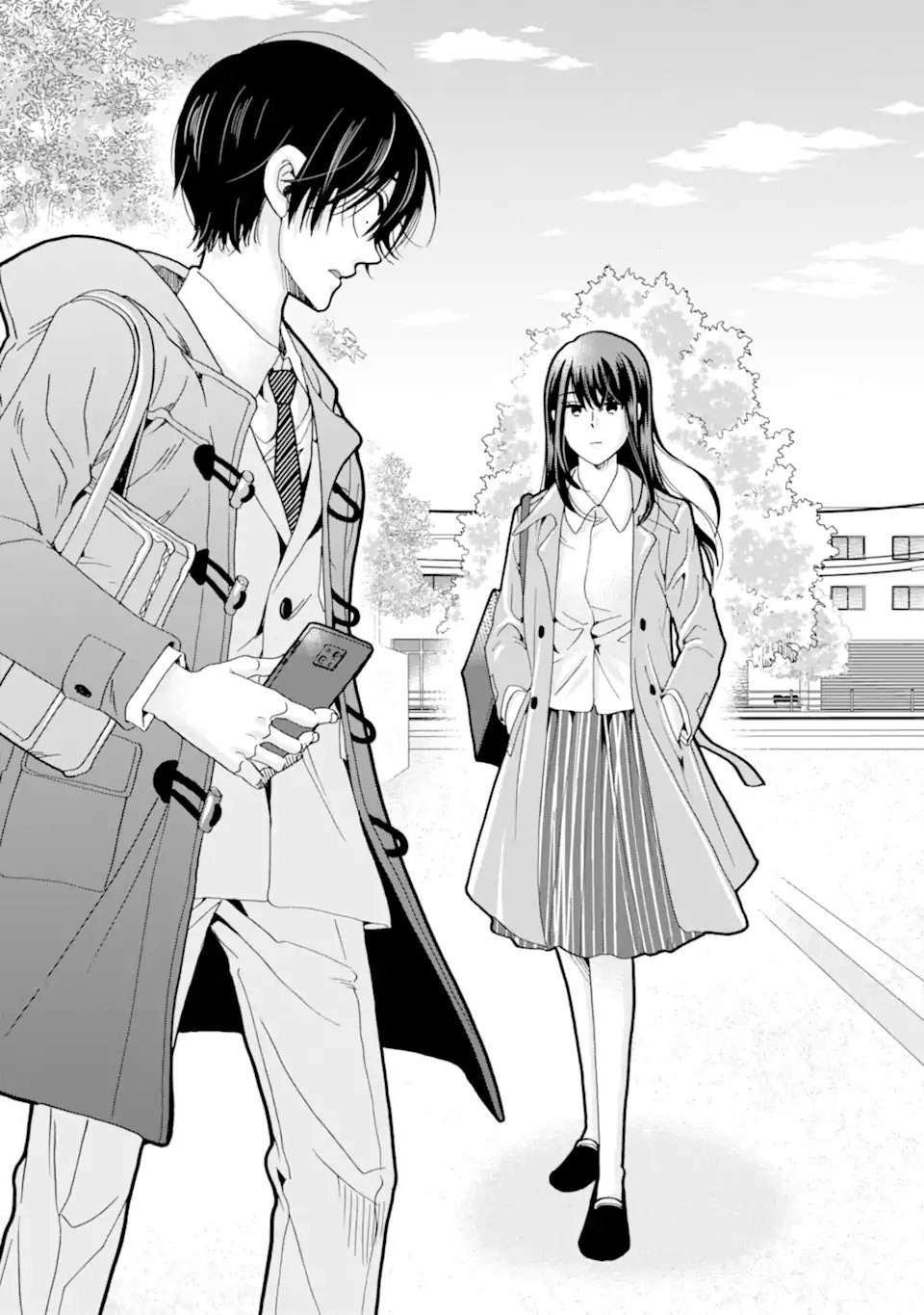SENSEI, BOKUTACHI WA KOROSHITEIMASEN Chap 29.3 - Pic 10