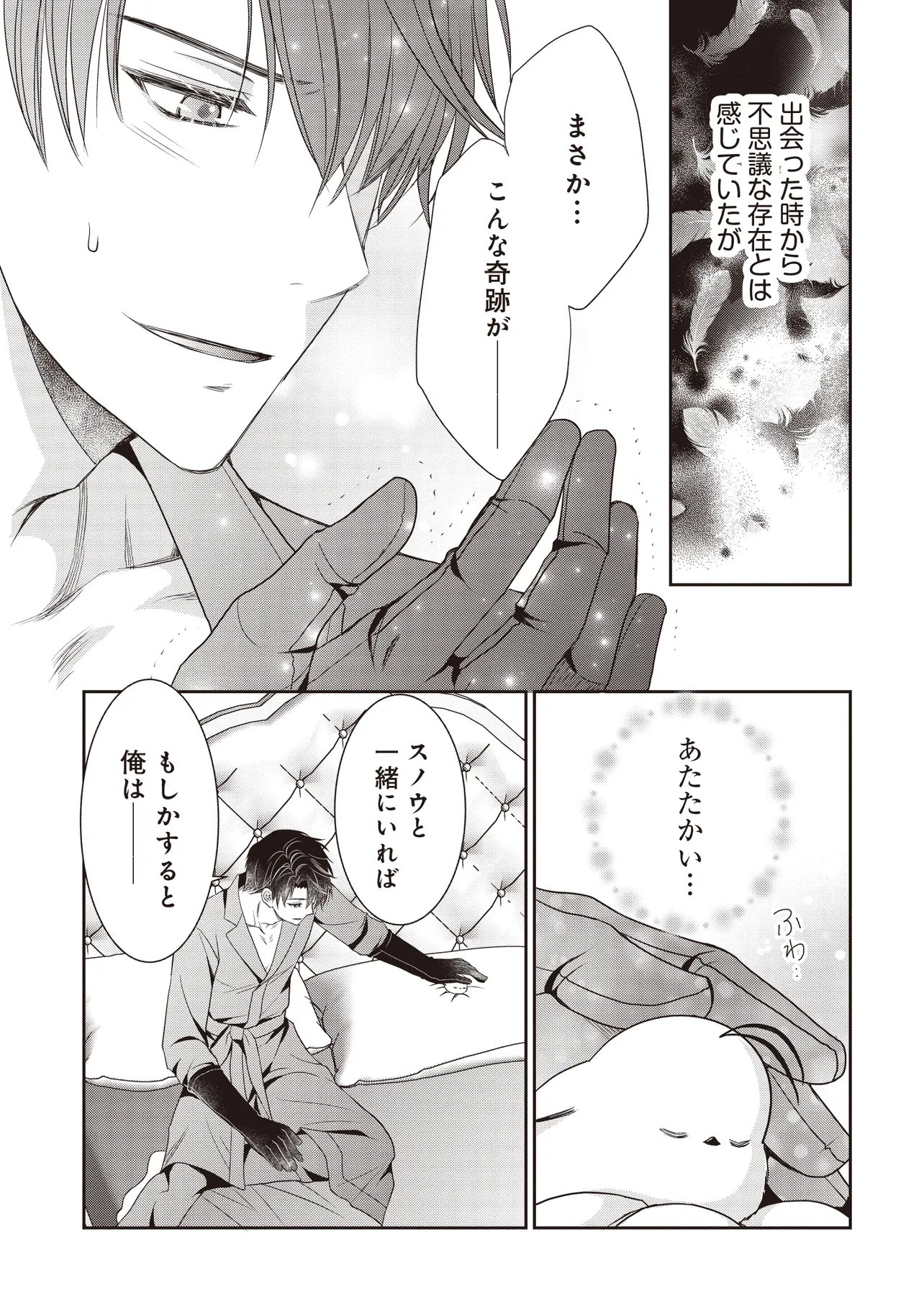 SAIKYOU HENKYOU HAKU NI HIROWAREMASHITA, KOTORI (=AKUJO?) DESU Chapter 6.2 page 13 - nihonkuni.com