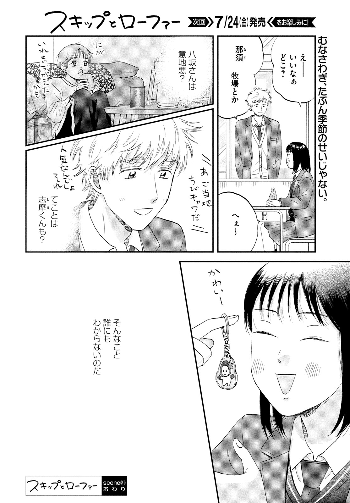 Read SUKIPPU TO ROFA - RAW Chapter 81 [High Quality / Full] - Page 28 - dark.nicomanga.com