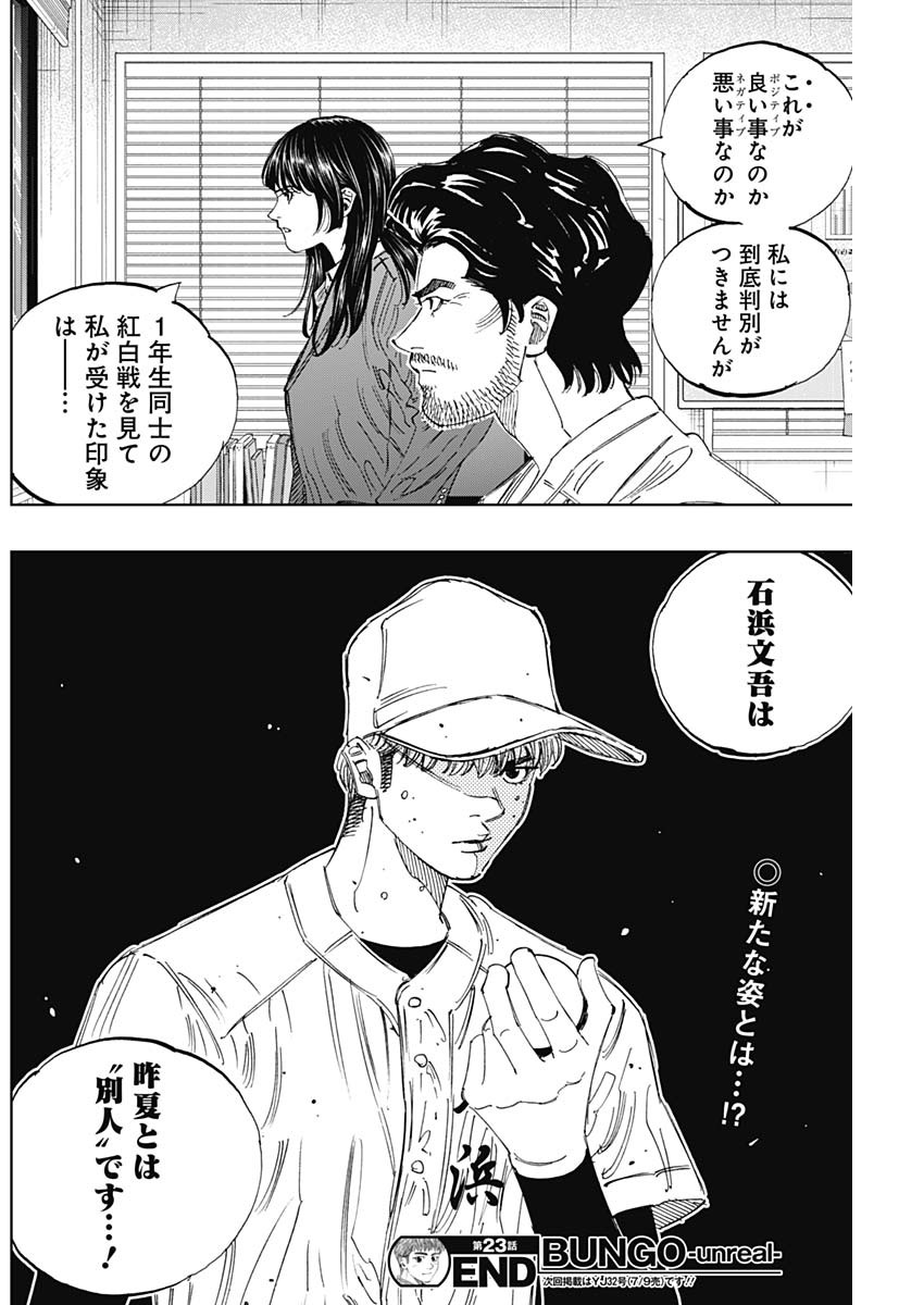 Read BUNGO -UNREAL- Chapter 23 [High Quality / Full] - Page 18 - nicomanga.com