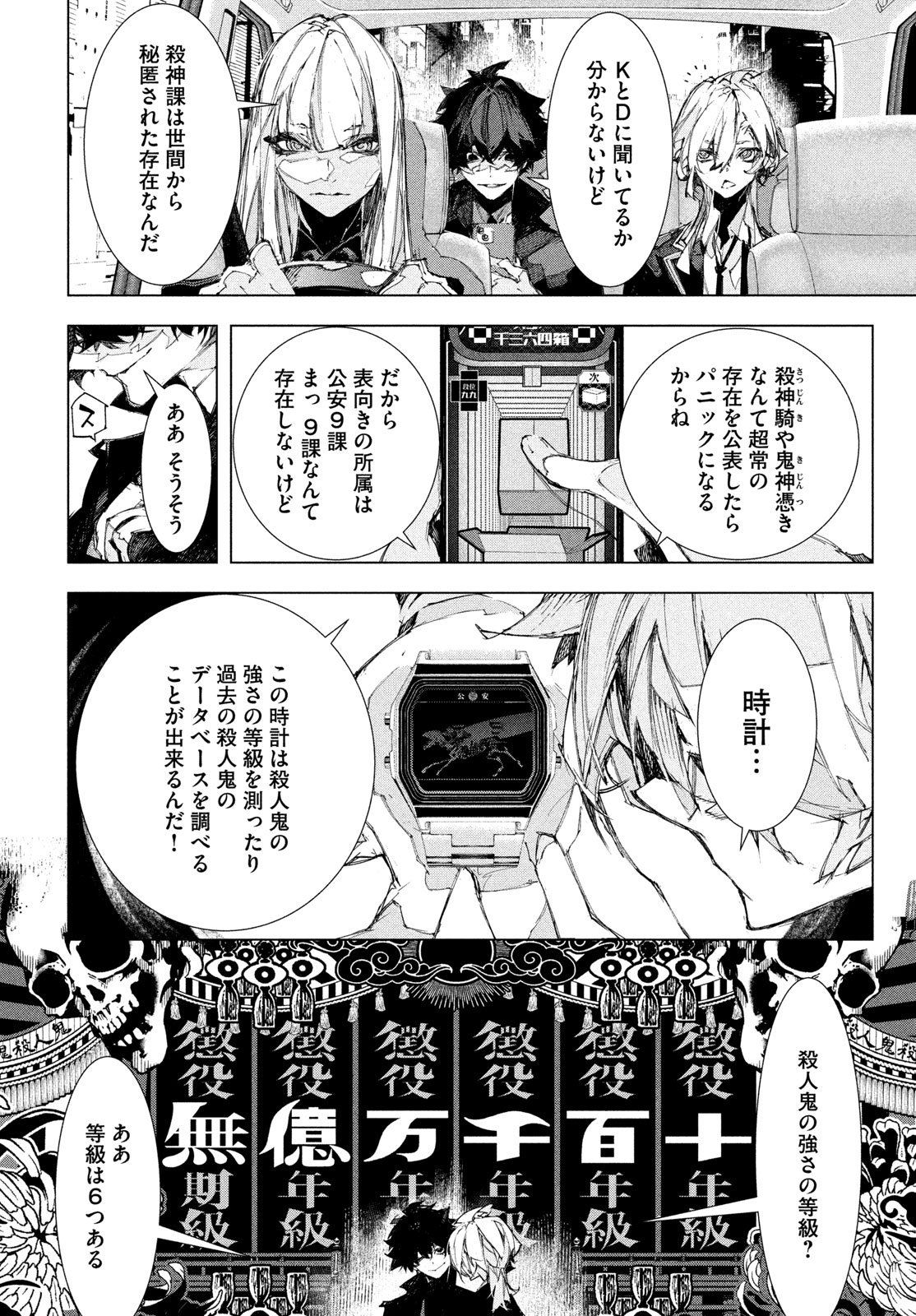 Read GYAKUSATSU KIGEN Chapter 2 [High Quality / Full] - Page 20 - dark.nicomanga.com
