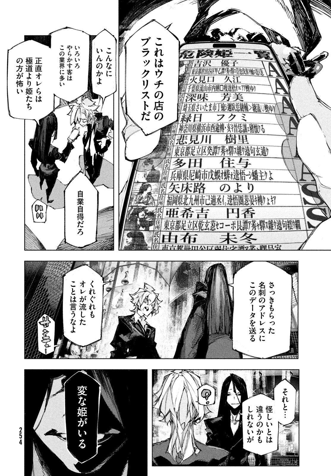 Read GYAKUSATSU KIGEN Chapter 2 [High Quality / Full] - Page 46 - dark.nicomanga.com