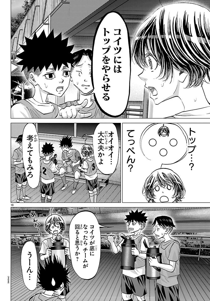 Read CAMPIONI Chapter 25 [High Quality / Full] - Page 10 - dark.nicomanga.com
