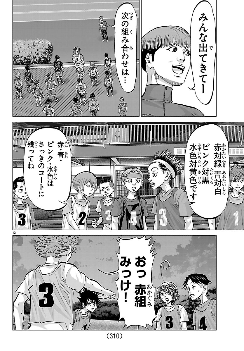 Read CAMPIONI Chapter 25 [High Quality / Full] - Page 12 - dark.nicomanga.com