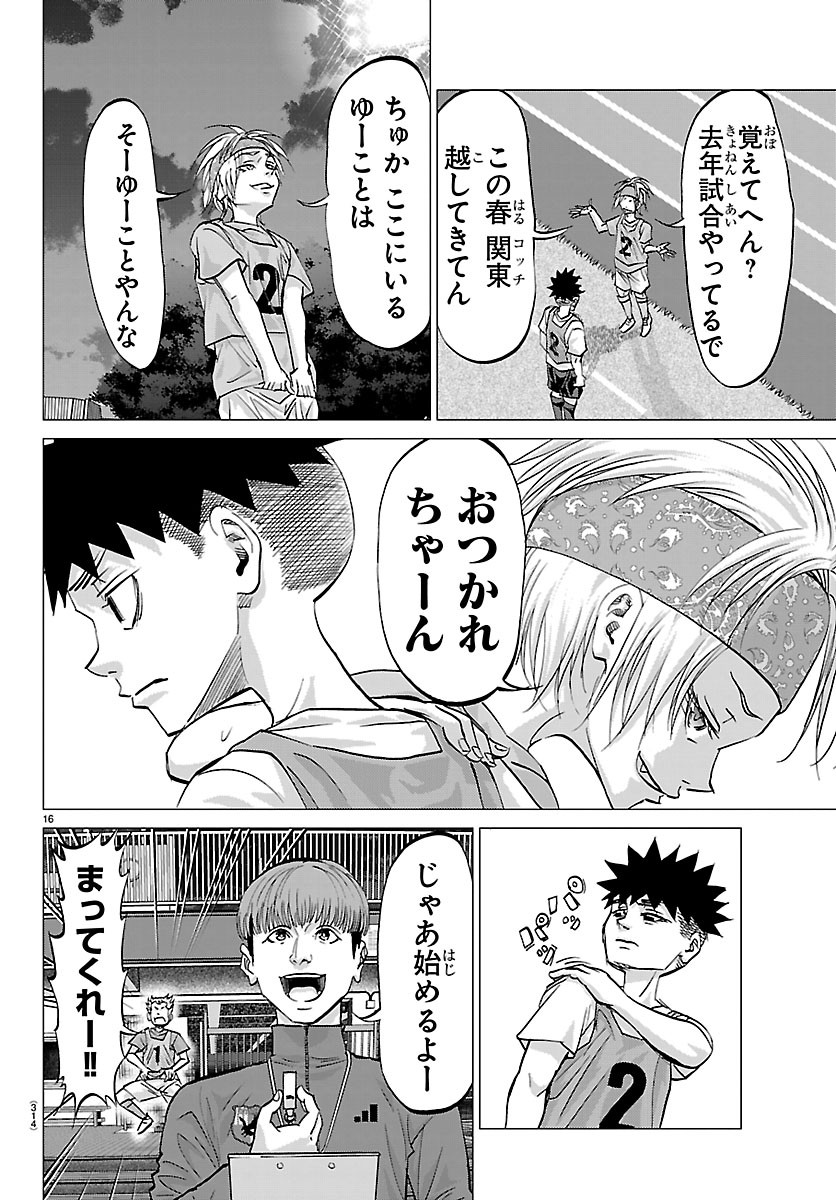 Read CAMPIONI Chapter 25 [High Quality / Full] - Page 16 - dark.nicomanga.com