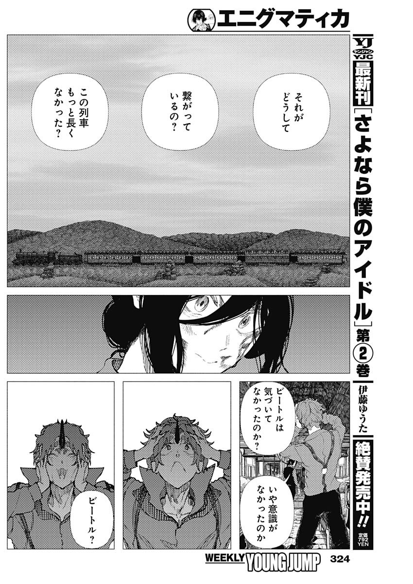 Read ENIGMATICA Chapter 17 [High Quality / Full] - Page 4 - dark.nicomanga.com