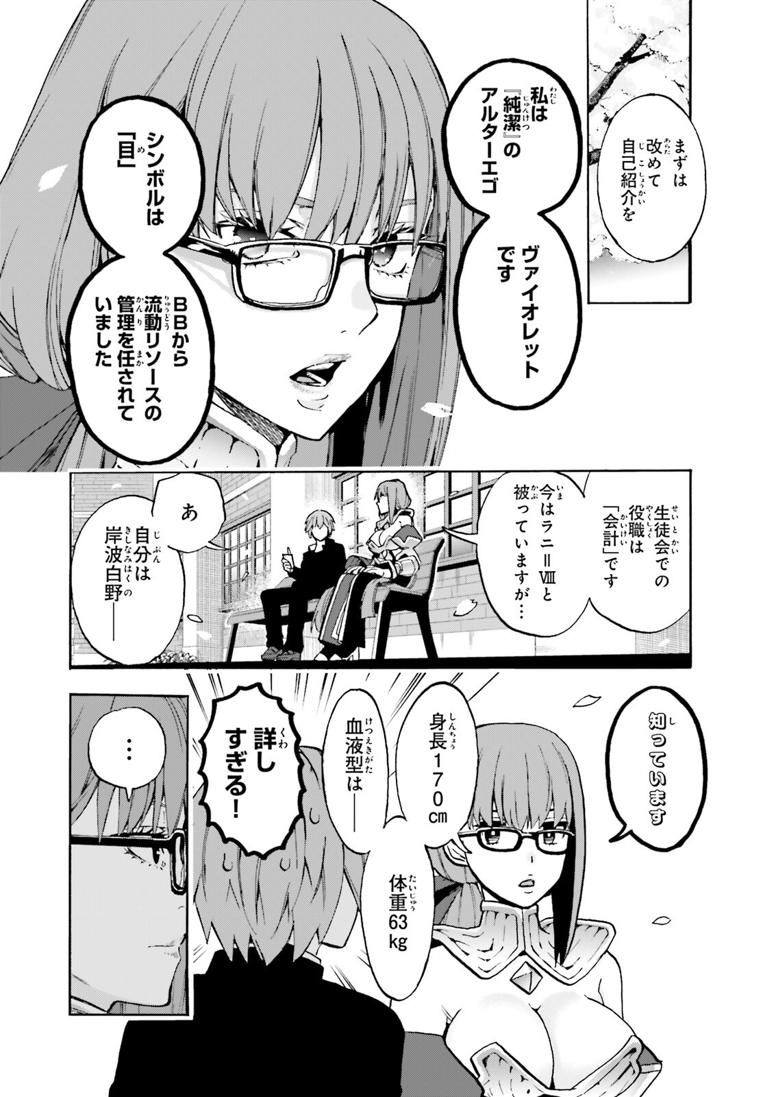 Read FATE/EXTRA CCC - FOXTAIL - RAW Chapter 98 [High Quality / Full] - Page 10 - nicomanga.com