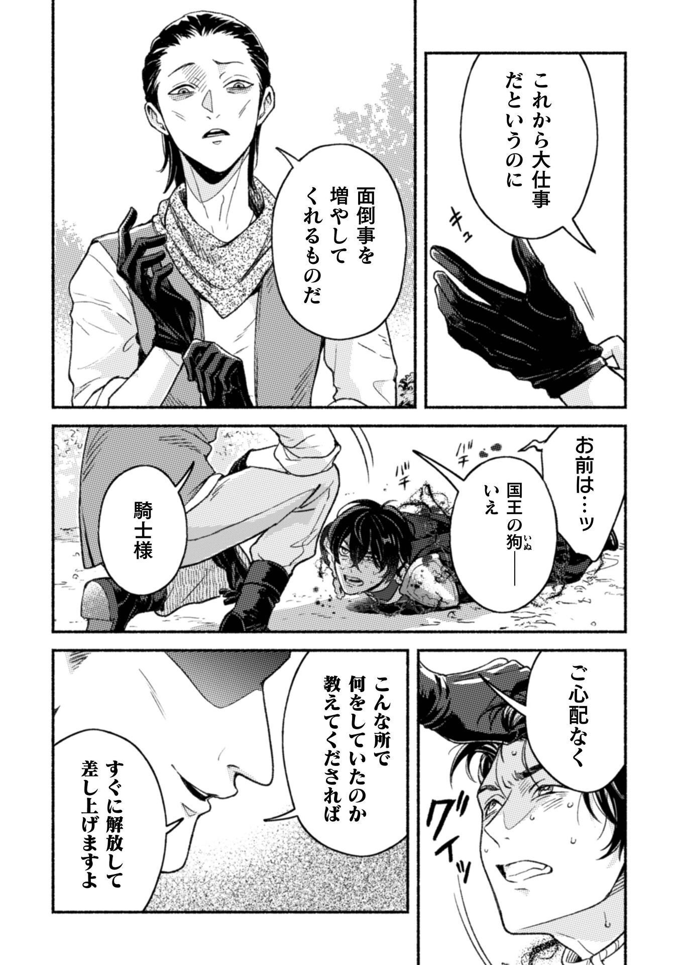 NEKURA KISHI NI YORU DEKIAI MANKITSU-CHUU NU BUSA NEKO, JITSU WA SEIJO DESU! Chapter 12 - Page 5