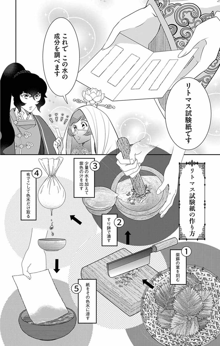 KOUKYU NO KAGE KOUSHU: JUJUTSUSHI WA NAZO WO YOMU Chapter 16 page 8 - nihonkuni.com