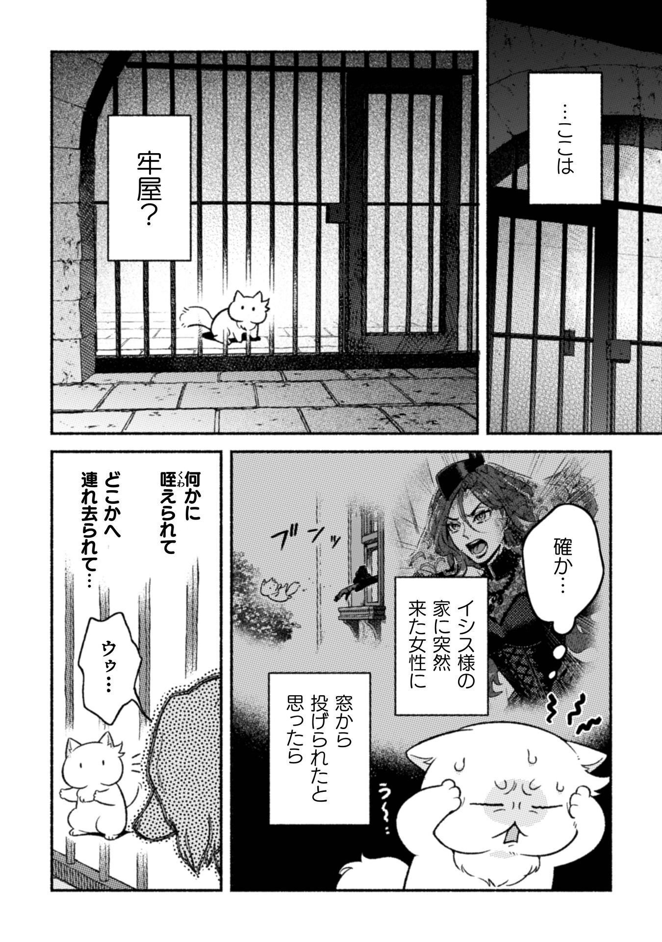 NEKURA KISHI NI YORU DEKIAI MANKITSU-CHUU NU BUSA NEKO, JITSU WA SEIJO DESU! Chapter 12 - Page 7