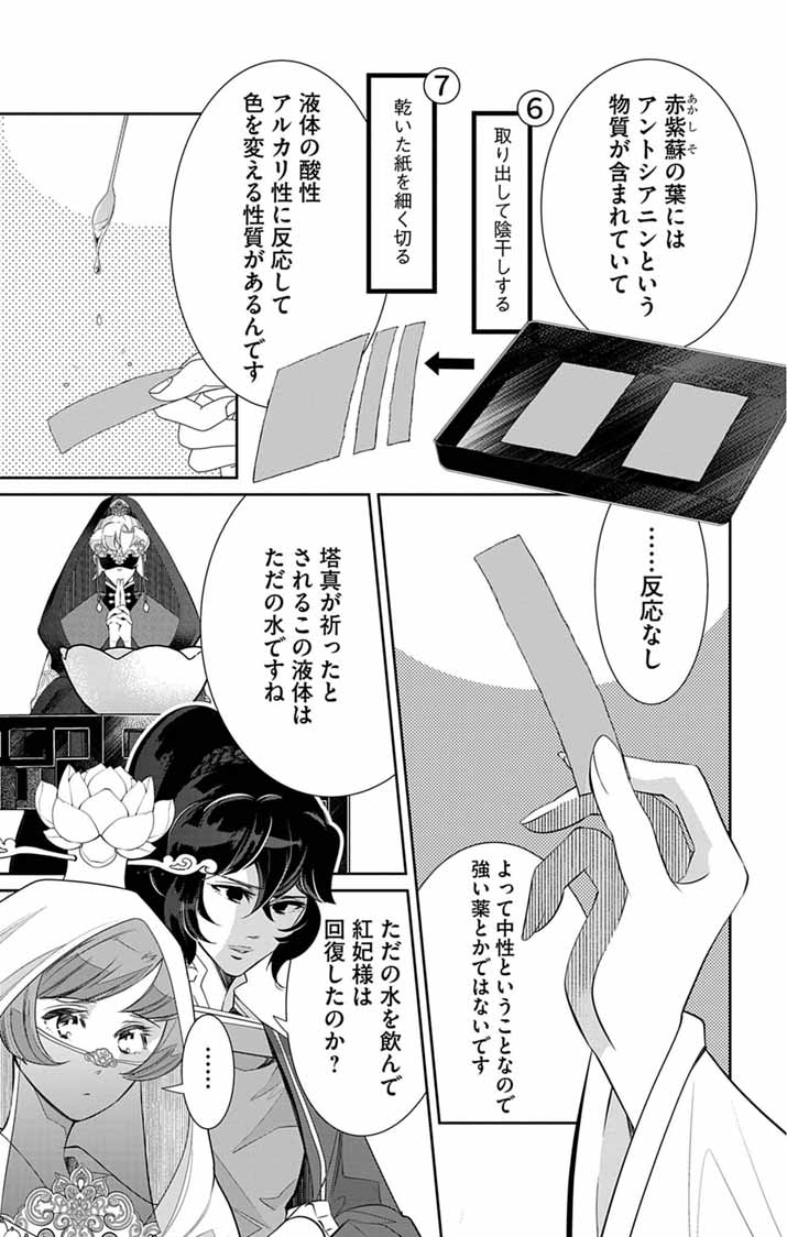 KOUKYU NO KAGE KOUSHU: JUJUTSUSHI WA NAZO WO YOMU Chapter 16 page 9 - nihonkuni.com