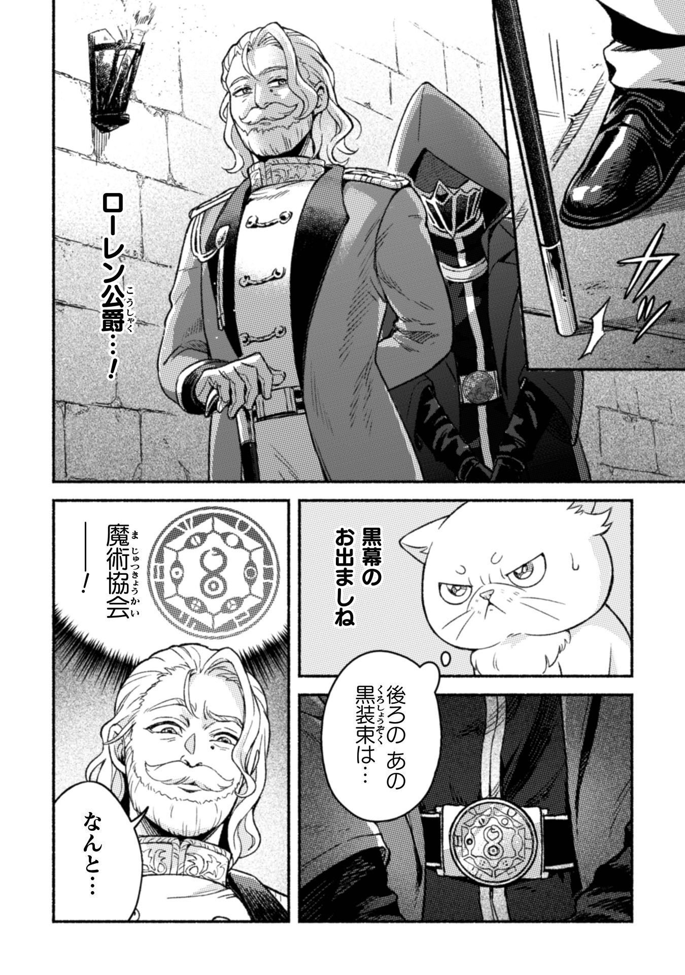 NEKURA KISHI NI YORU DEKIAI MANKITSU-CHUU NU BUSA NEKO, JITSU WA SEIJO DESU! Chapter 12 - Page 11