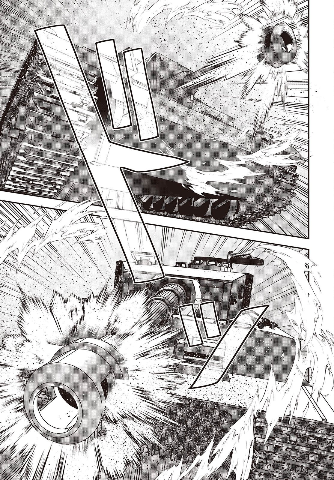 TENSEI SHITE ARAYURU MONO NI SUKARENAGARA ISEKAI DE SUKI NA KOTO WO SHITE IKITEIKU Chap 38 - Pic 31