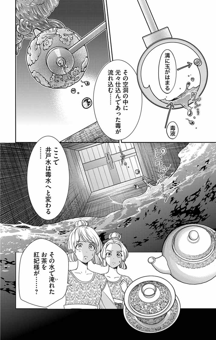 KOUKYU NO KAGE KOUSHU: JUJUTSUSHI WA NAZO WO YOMU Chapter 16 page 20 - nihonkuni.com
