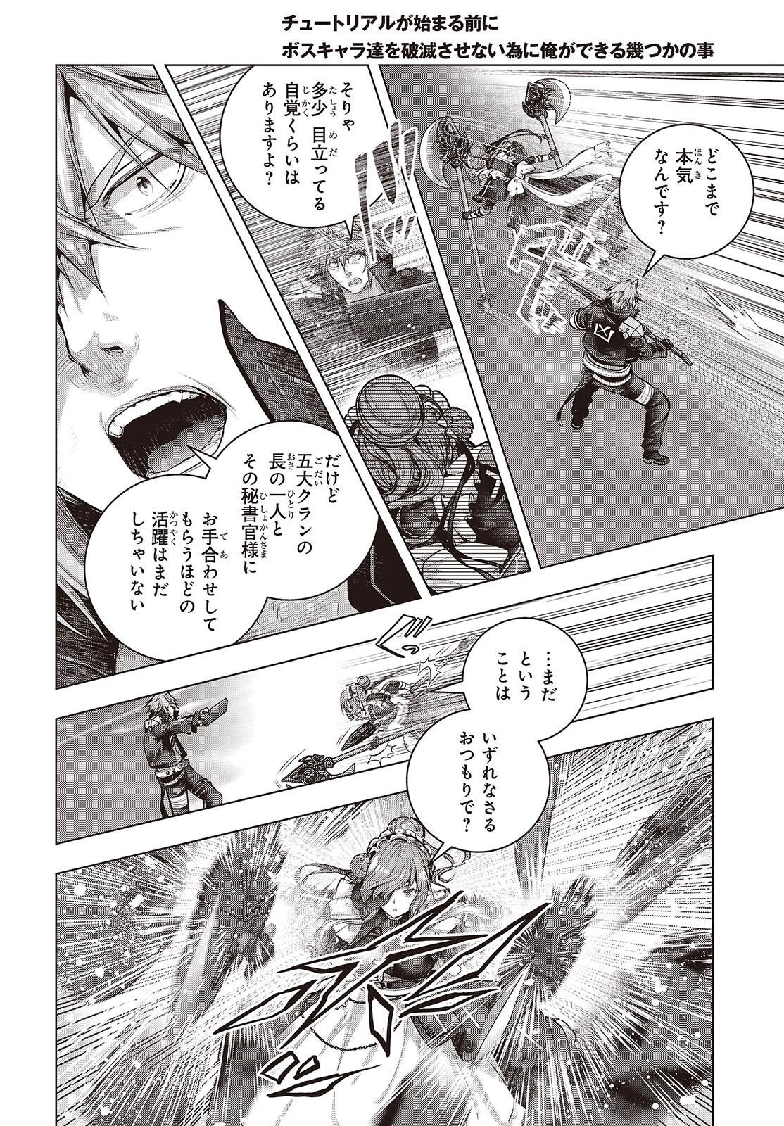 TUTORIAL GA HAJIMERU MAE NI: BOSS KYARATACHI WO HAMETSU SASENAI TAME NI ORE GA DEKIRU IKUTSU KANO KATO Chap 24 - Pic 6