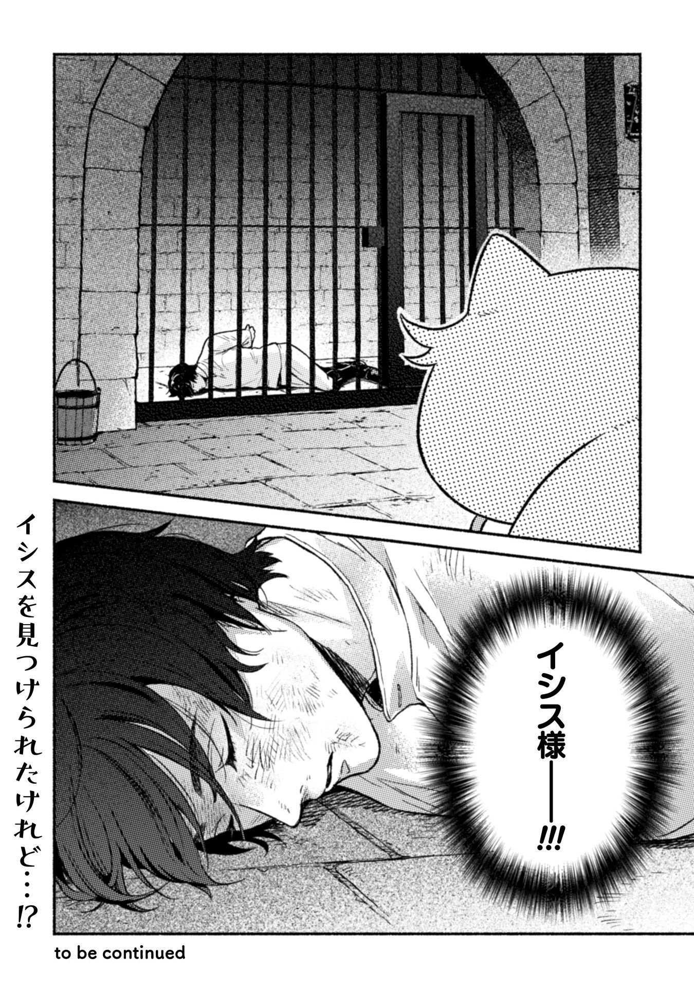 NEKURA KISHI NI YORU DEKIAI MANKITSU-CHUU NU BUSA NEKO, JITSU WA SEIJO DESU! Chapter 12 - Page 33