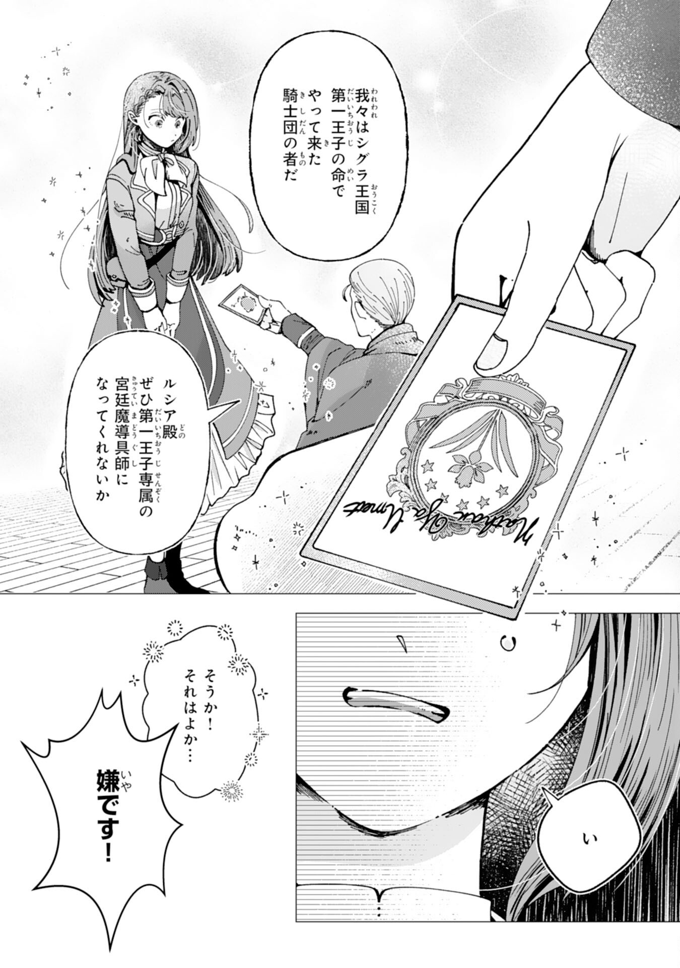 TENSAI MADOUGUSHI LUCIA WA SLOW LIFE WO OKURITAI! Chapter 9 page 17 - nihonkuni.com