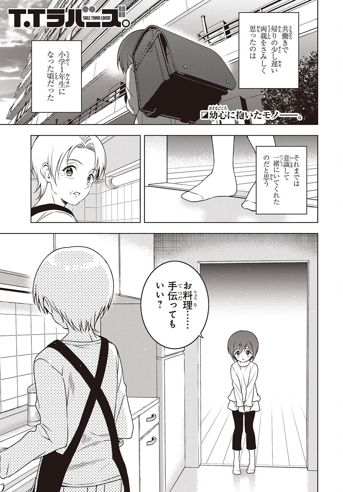 Read TABLE TENNIS LOVERS Chapter 20 [High Quality / Full] - Page 1 - nicomanga.net