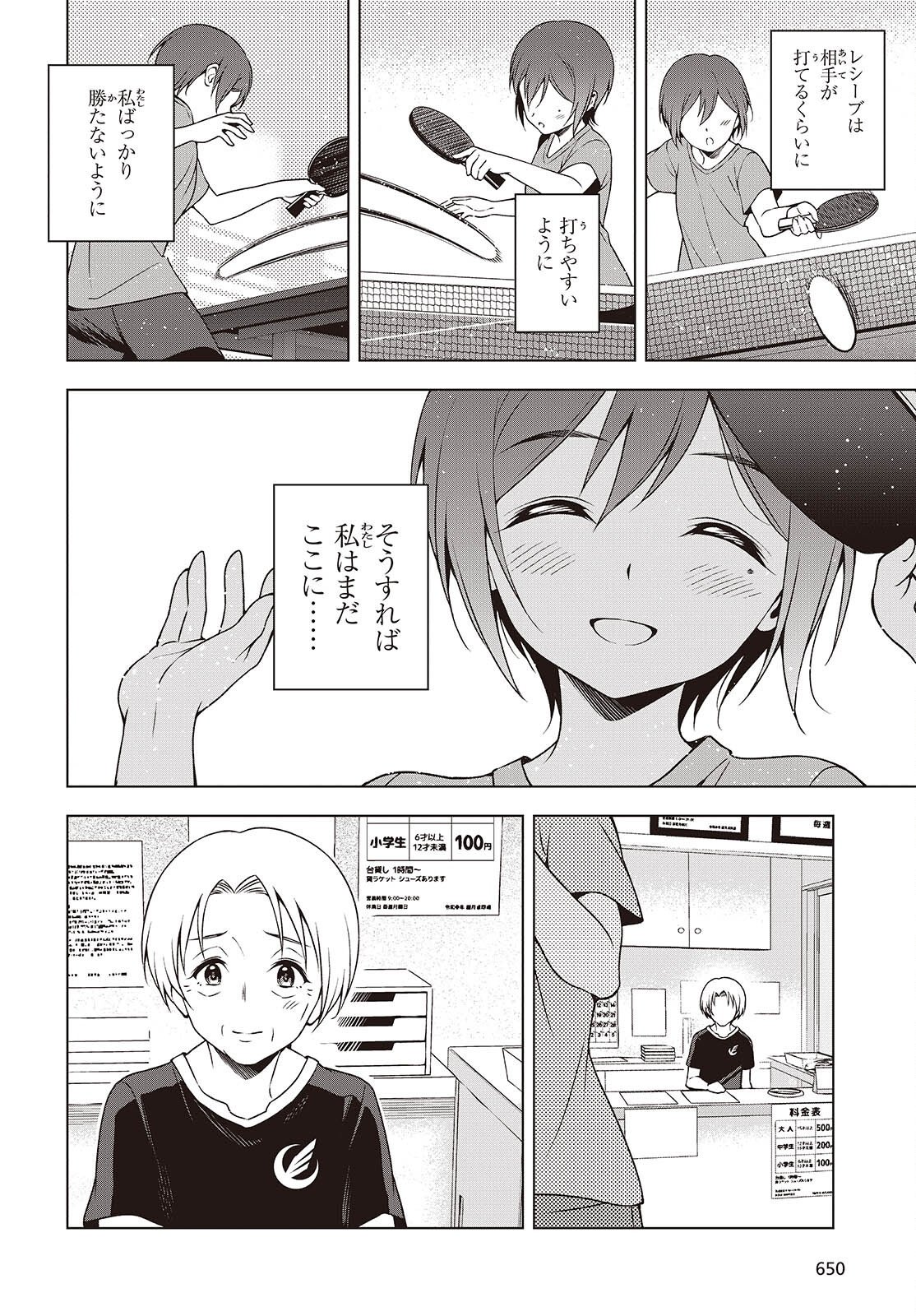 Read TABLE TENNIS LOVERS Chapter 20 [High Quality / Full] - Page 8 - nicomanga.net