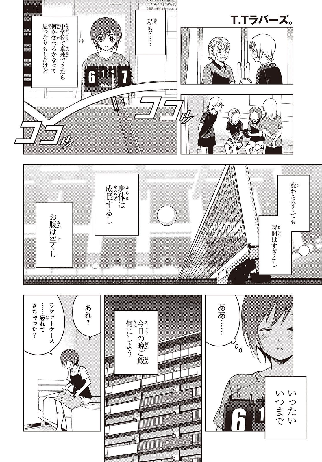 Read TABLE TENNIS LOVERS Chapter 20 [High Quality / Full] - Page 10 - nicomanga.net