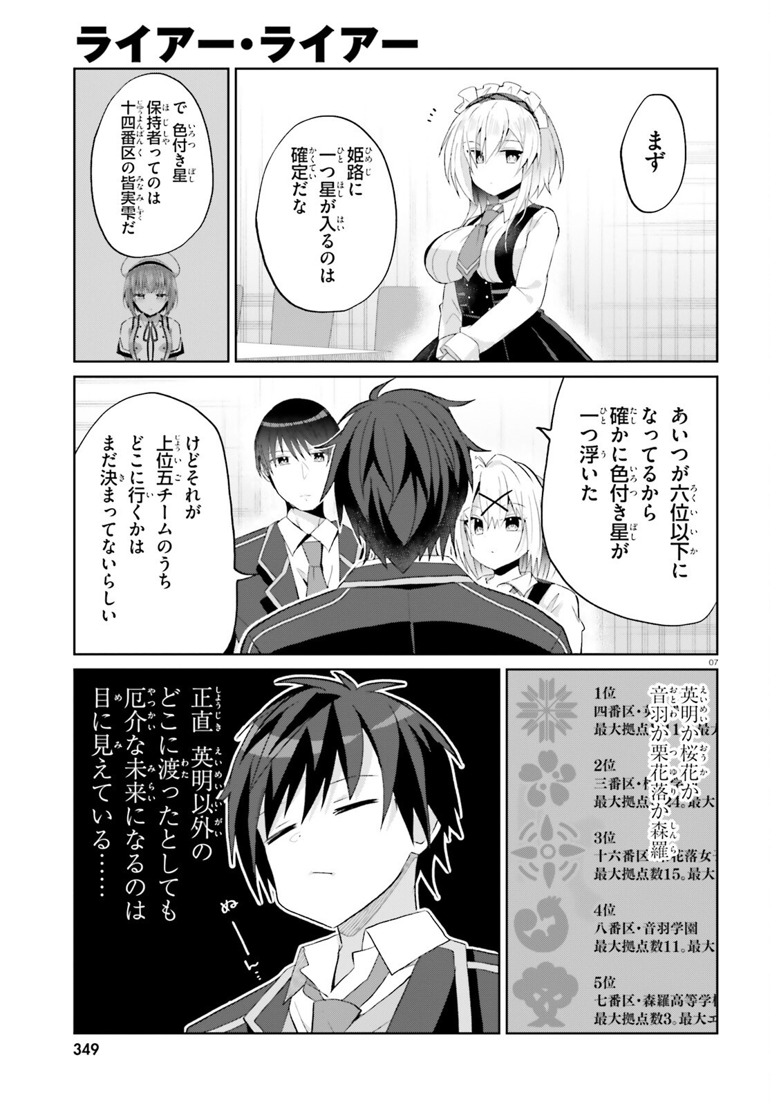 Read LIAR LIAR Chapter 66 [High Quality / Full] - Page 7 - nicomanga.net