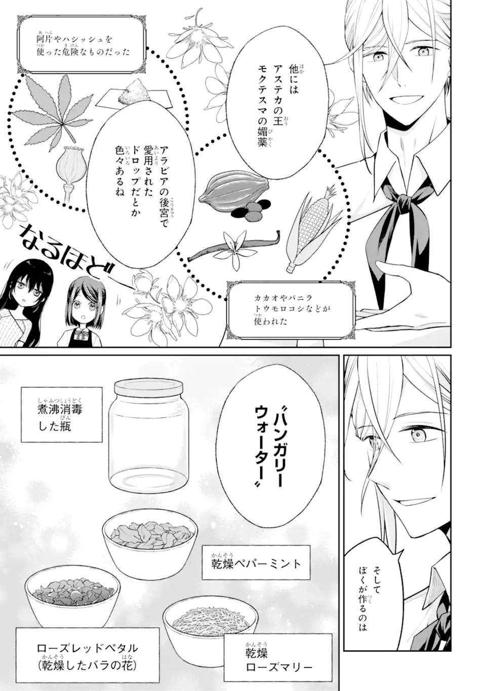 MUSHOKU NO WATASHI TO TENNEN HĀBU ŌJI NO MAJO RESHIPI Chapter 9.2 page 3 - nihonkuni.com