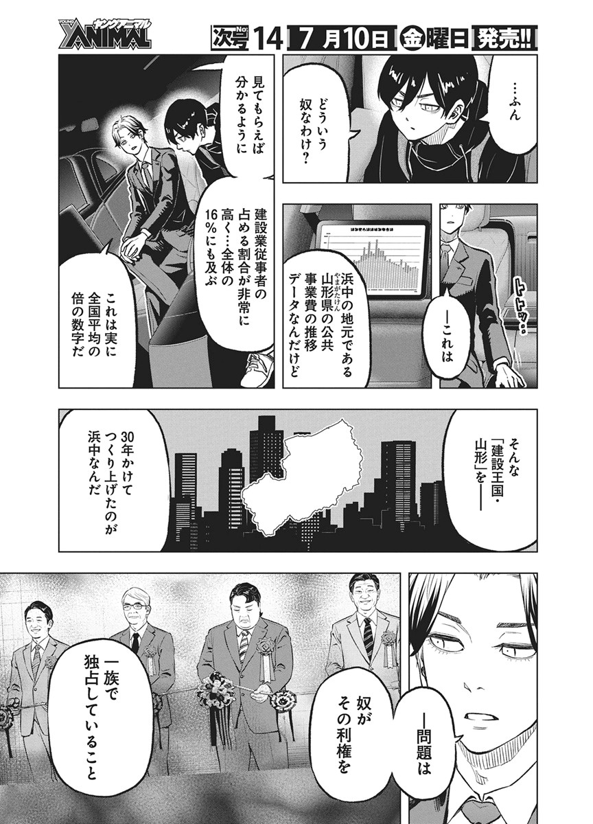Read NAGATACHO ALIENS Chapter 4 [High Quality / Full] - Page 3 - nicomanga.net