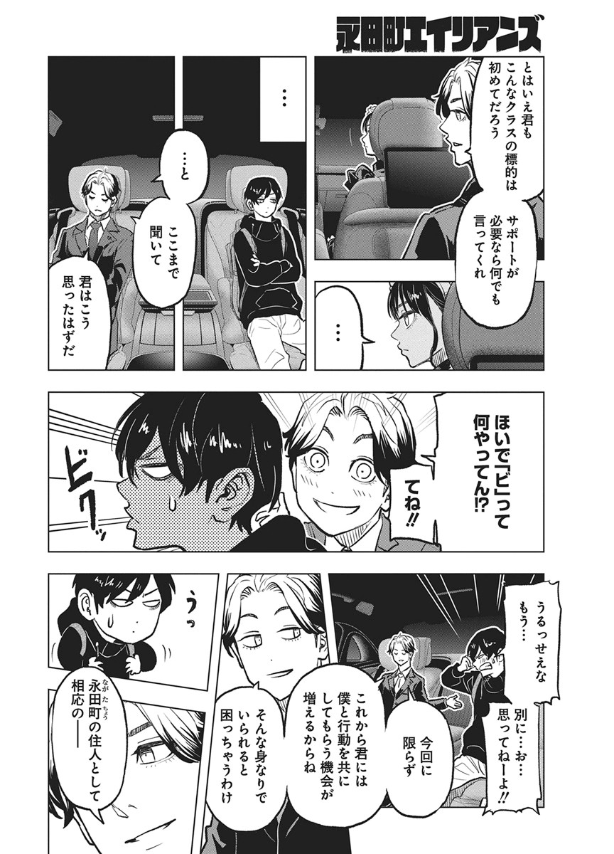 Read NAGATACHO ALIENS Chapter 4 [High Quality / Full] - Page 6 - nicomanga.net