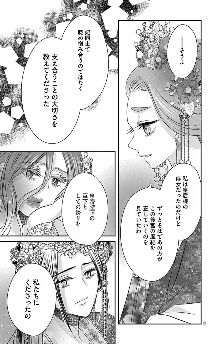 KOUTEI DENKA NO YAKUTOU KISAKI: HATSUKOI NO HITO TO NO KAKEOCHI SAKI WA KOUKYUU DESHITA Chapter 11 page 13 - nihonkuni.com