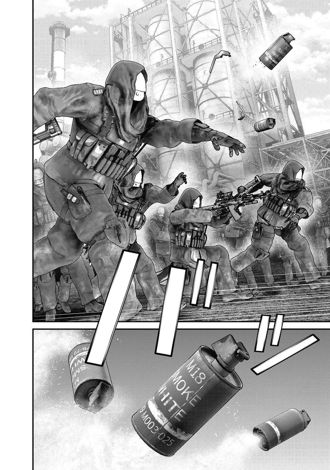 Read INVISIBLE FORCE Chapter 96 [High Quality / Full] - Page 14 - nicomanga.net