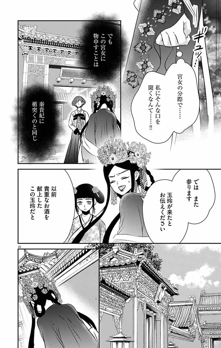 KOUTEI DENKA NO YAKUTOU KISAKI: HATSUKOI NO HITO TO NO KAKEOCHI SAKI WA KOUKYUU DESHITA Chapter 11 page 16 - nihonkuni.com